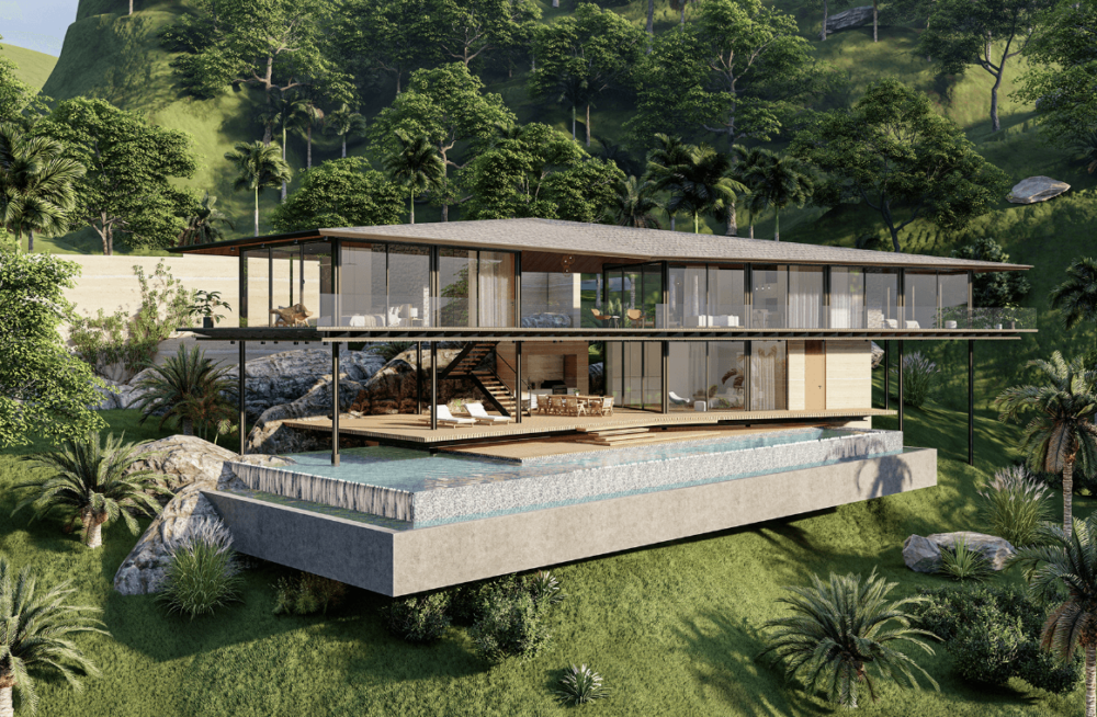 customizable villa yama